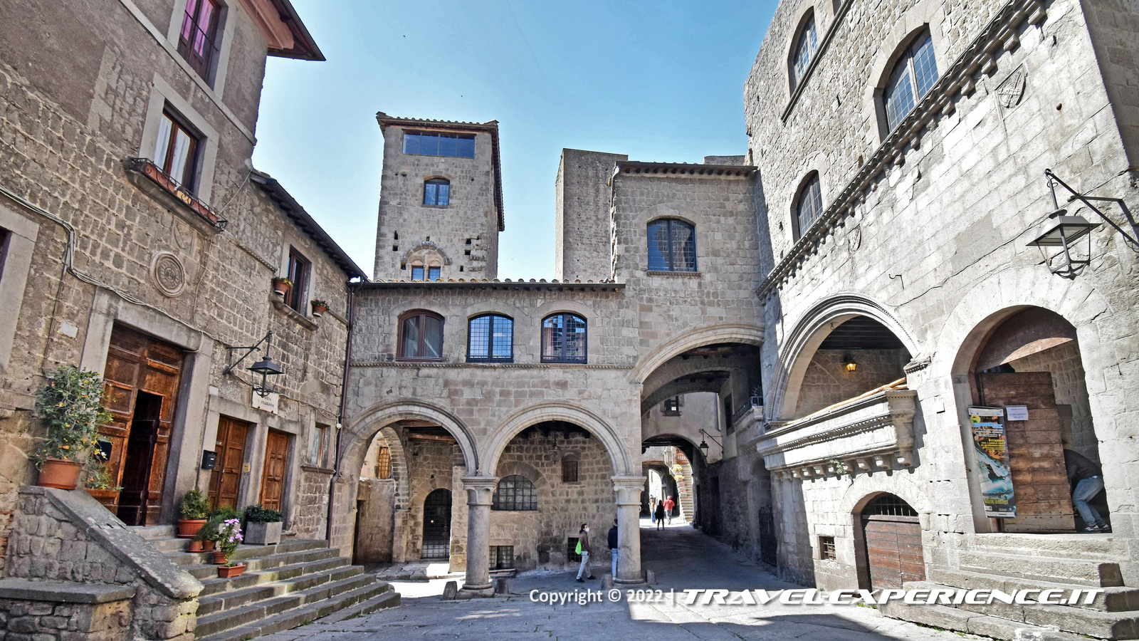 Viterbo: quartiere medievale di San Pellegrino