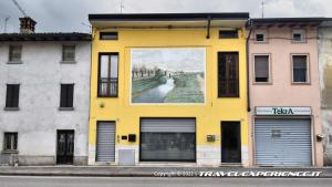 I muri dipinti di Calcio (BG)