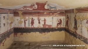 Tarquinia: Necropoli di Monterozzi