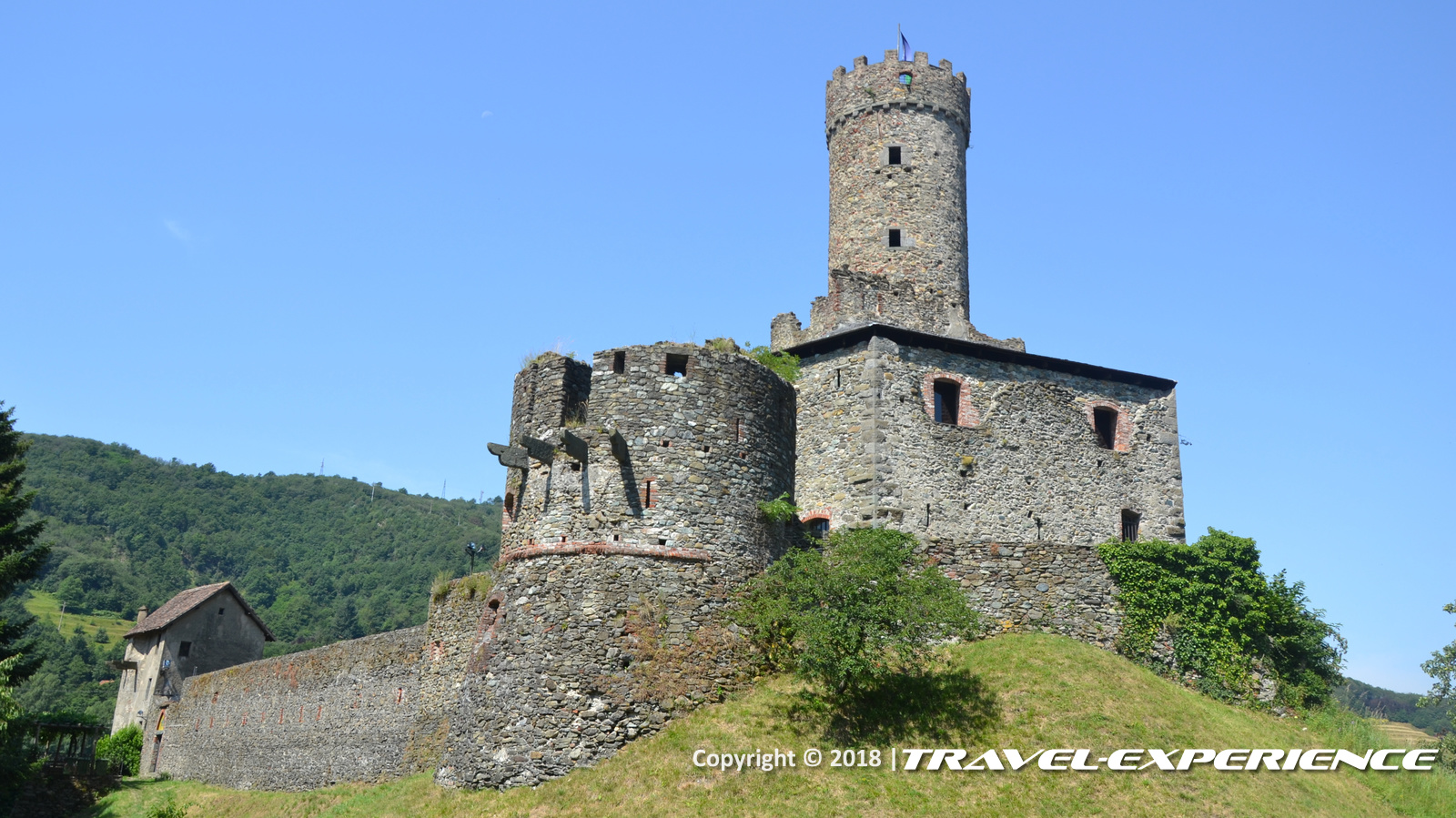 foto del castello di Campo Ligure