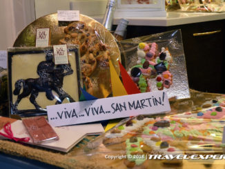 preparativi della festa di San Martino a Venezia