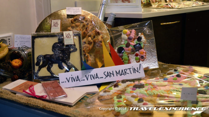 preparativi della festa di San Martino a Venezia