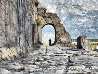 Foto Donnas Via Romana Consolare delle Gallie