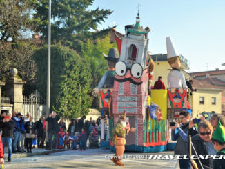 Carro Carnevale di Oleggio 2019