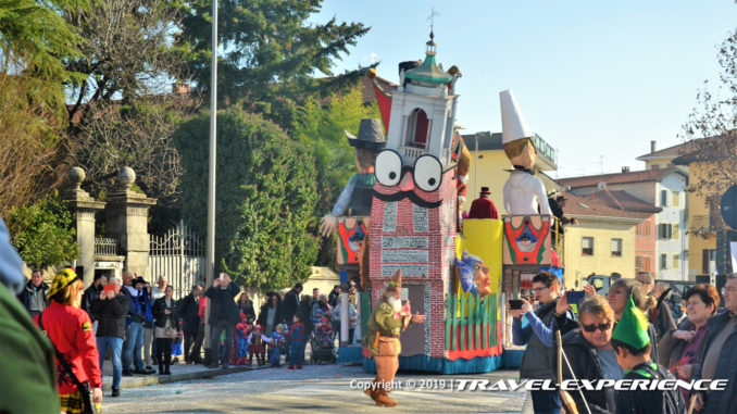 Carro Carnevale di Oleggio 2019