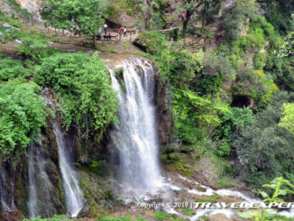 Cascata Parco Villa Gregoriana Tivoli