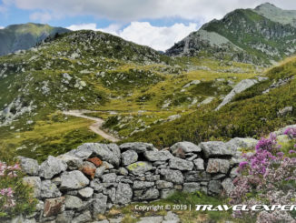 trincee della linea Cadorna presso il Passo Dordona