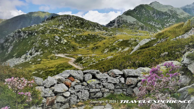 trincee della linea Cadorna presso il Passo Dordona