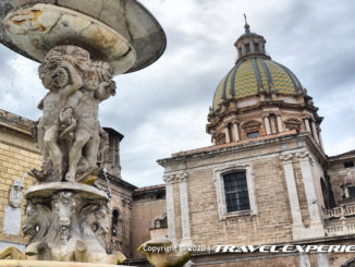 La Fontana Pretoria di Palermo