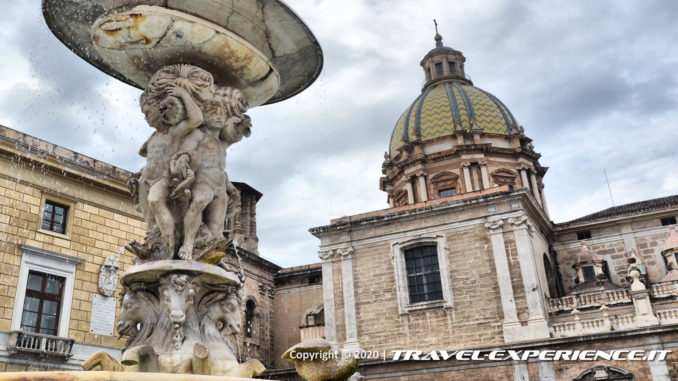 La Fontana Pretoria di Palermo