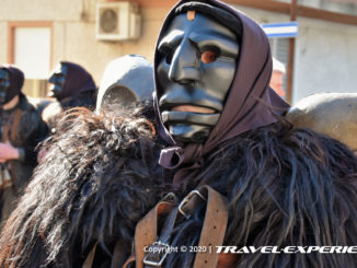 Mamuthones al Carnevale di Mamoiada