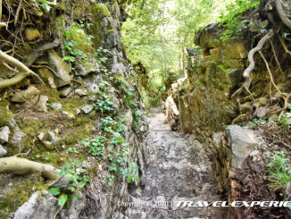 Fortificazione della Linea Cadorna a Brezzo di Bedero (VA)