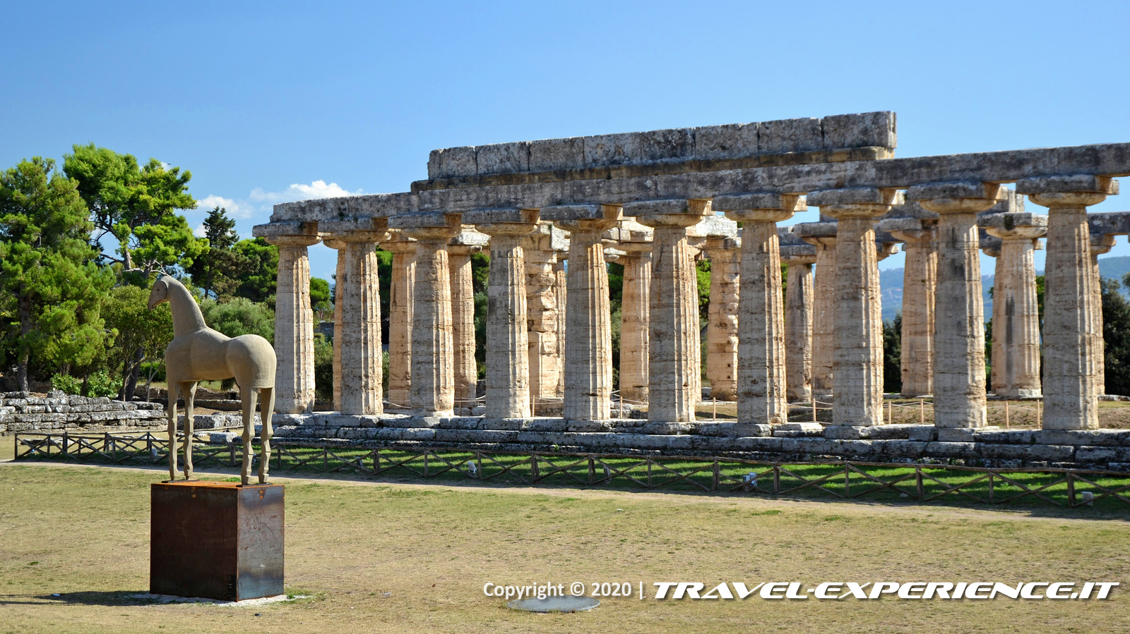 Paestum, tempio di Hera