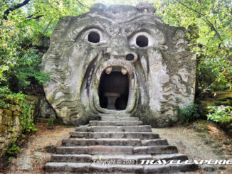 Il Parco dei Mostri di Bomarzo, bosco sacro di Bomarzo