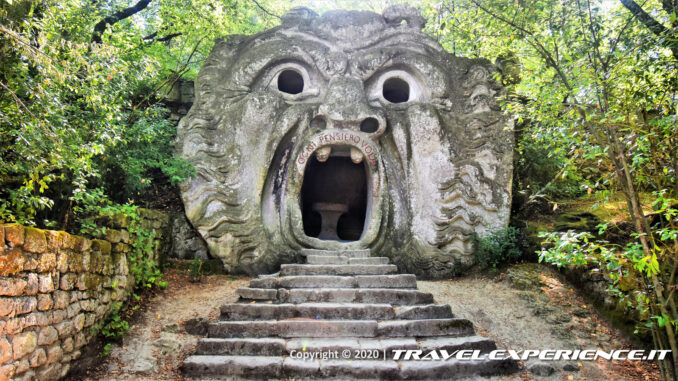 Il Parco dei Mostri di Bomarzo, bosco sacro di Bomarzo