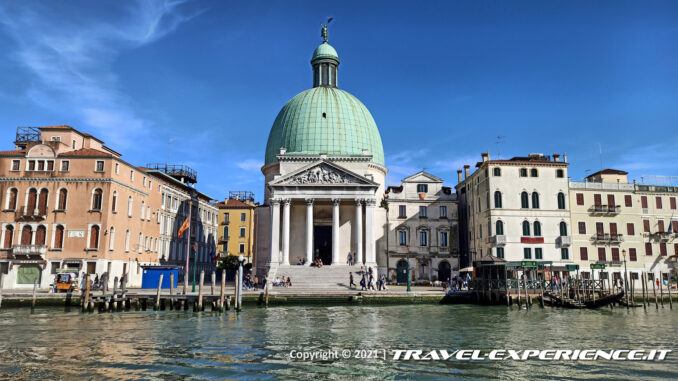 Chiesa dei santi Simeone e Giuda, meglio nota come San Simeon Piccolo di Venezia