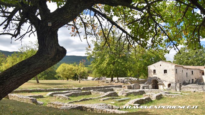 Area Archeologica di Altilia - Saepinum, Sepino