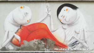 Zed1, Non si può andare contro natura, murales, strret art, Milano
