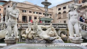 La Fontana Pretoria di Palermo