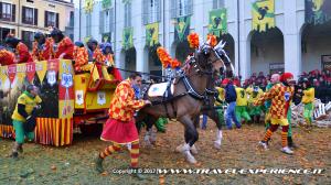 Carnevale di Ivrea: la battaglia delle arance