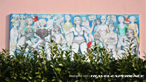 Foto Legro murales cinema al muro