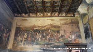 Castello di Malpaga, affreschi