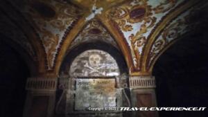 Affresco della cripta della chiesa di San Simeon Piccolo di Venezia