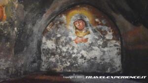 Affresco della cripta della chiesa di San Simeon Piccolo di Venezia