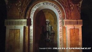 cripta della chiesa di San Simeon Piccolo di Venezia