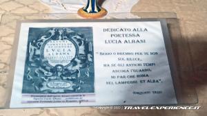 Castello Albani di Urgnano (BG): sonetto di Torquato Tasso dedicato a Lucia Albani