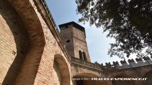 Castello Albani di Urgnano (BG): vista dal giardino pensile