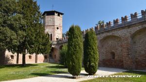 Castello Albani di Urgnano (BG): giardino pensile