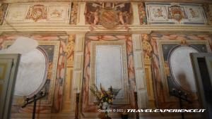 Castello Albani di Urgnano (BG): affreschi