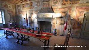 Castello Albani di Urgnano (BG) salone 