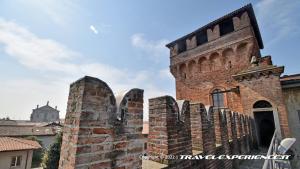Castello Albani di Urgnano (BG): cammino di ronda